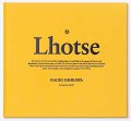 写真集「Lhotse」  著者:石川直樹  デザイン:田中貴志