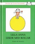 Lilla Anna leker med bollar（スウェーデン語）