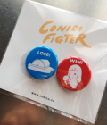 CONICO FIGTER 缶バッジ