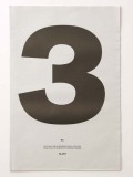 SLANT 　タブロイド誌　「3」飯田竜太