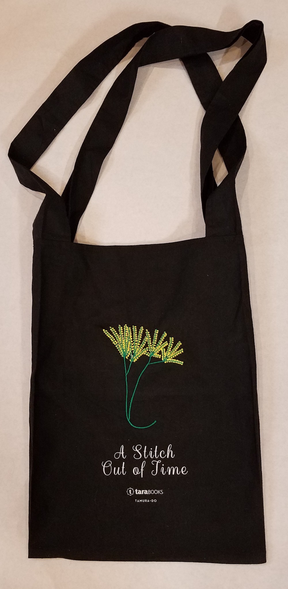 時をこえて　  布バッグ