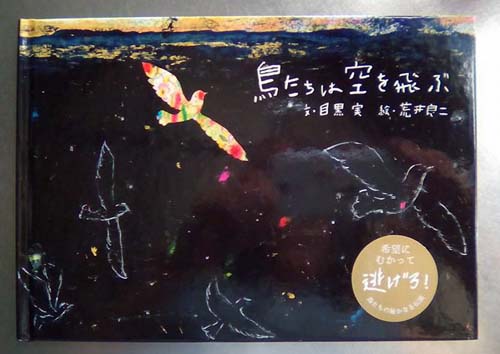 鳥たちは空を飛ぶ,荒井良二