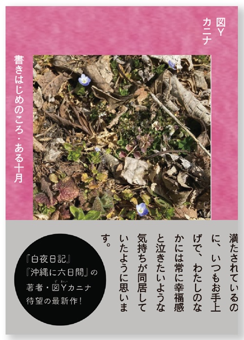 書きはじめのころ・ある十月,図Yカニナ