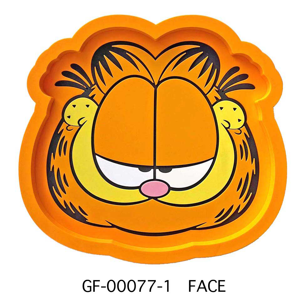 GARFIELD RUBBER TRAY FACE 小物入れ ラバートレイ ガーフィールド フェイス アメリカン雑貨