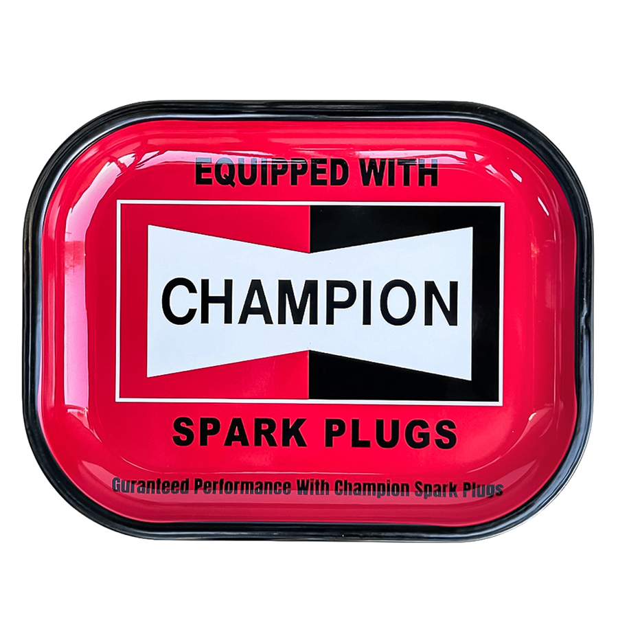 CHAMPION MINI TIN TRAY  MINIサイズで使い用途が広がる【ブリキでレトロ気分】お盆 ミニティントレイ