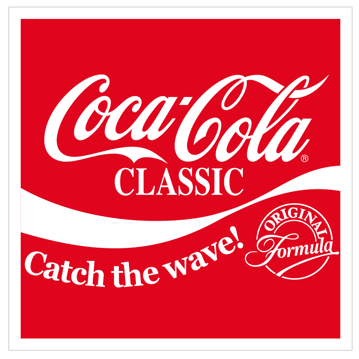 Coca-Cola★CC-BA63★コカ・コーラ ステッカー★ Coca-Cola/コカ・コーラ
