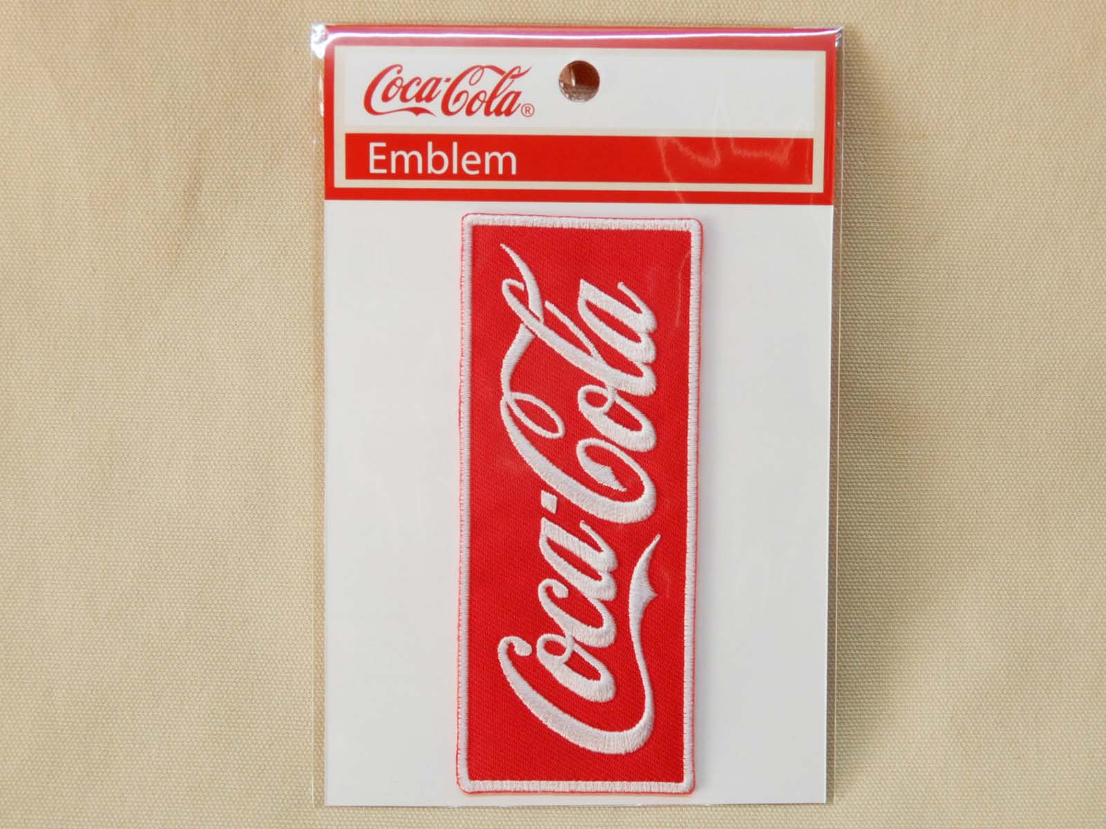 Coca-Cola★CC-E6★コカ・コーラ ワッペン★EMBLEM☆Coca-Cola /コカ・コーラ
