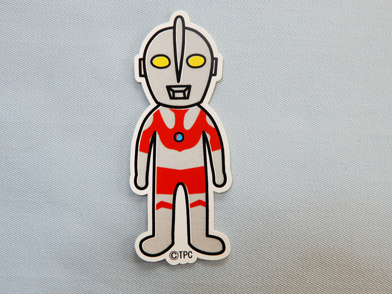 ウルトラマンレトロステッカー★UD-U1 ウルトラマン ライセンス取得済み★ウルトラマンシリーズ