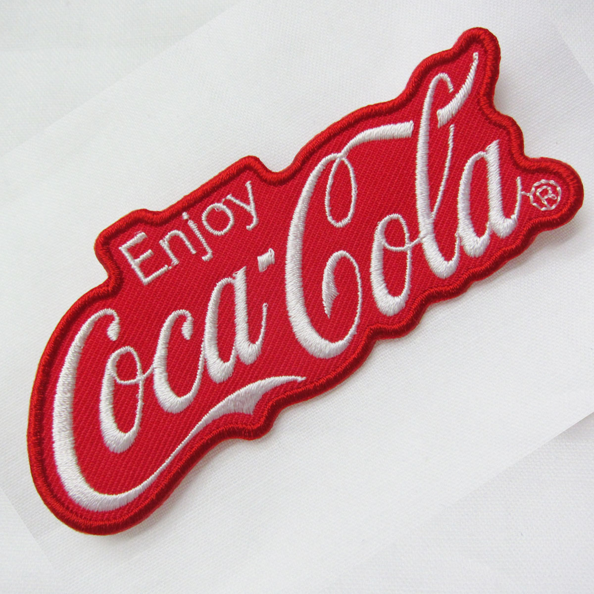 Coca-Cola★CC-E1★コカ・コーラ ワッペン★EMBLEM☆Enjoy Coca-Cola /コカ・コーラ
