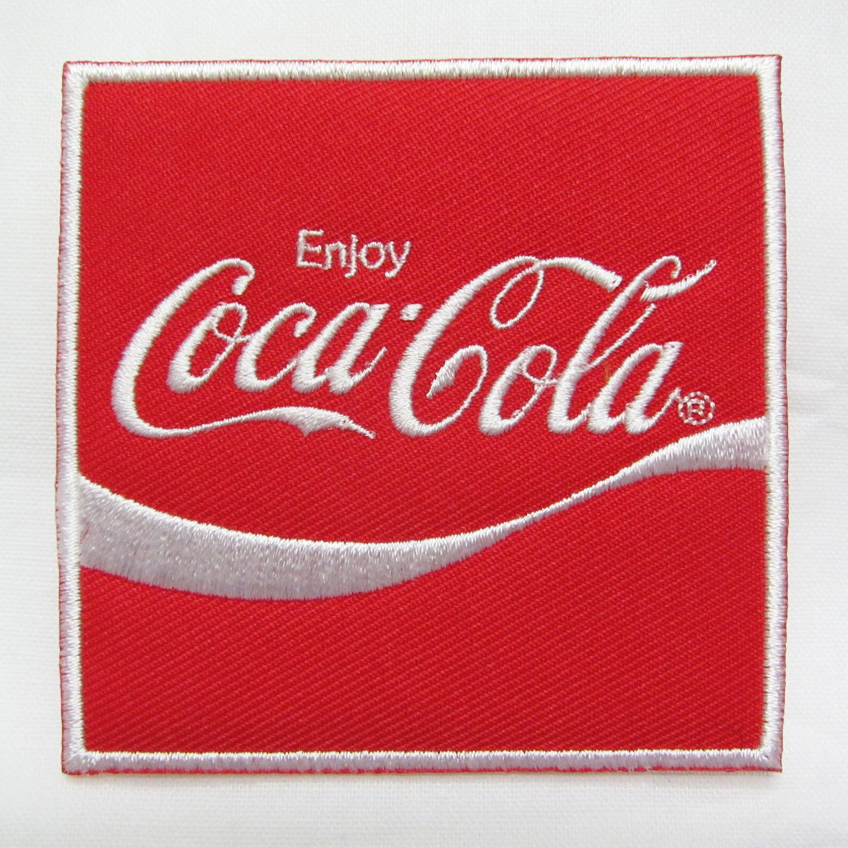 Coca-Cola★CC-E3★コカ・コーラ ワッペン★EMBLEM☆Enjoy Coca-Cola /コカ・コーラ