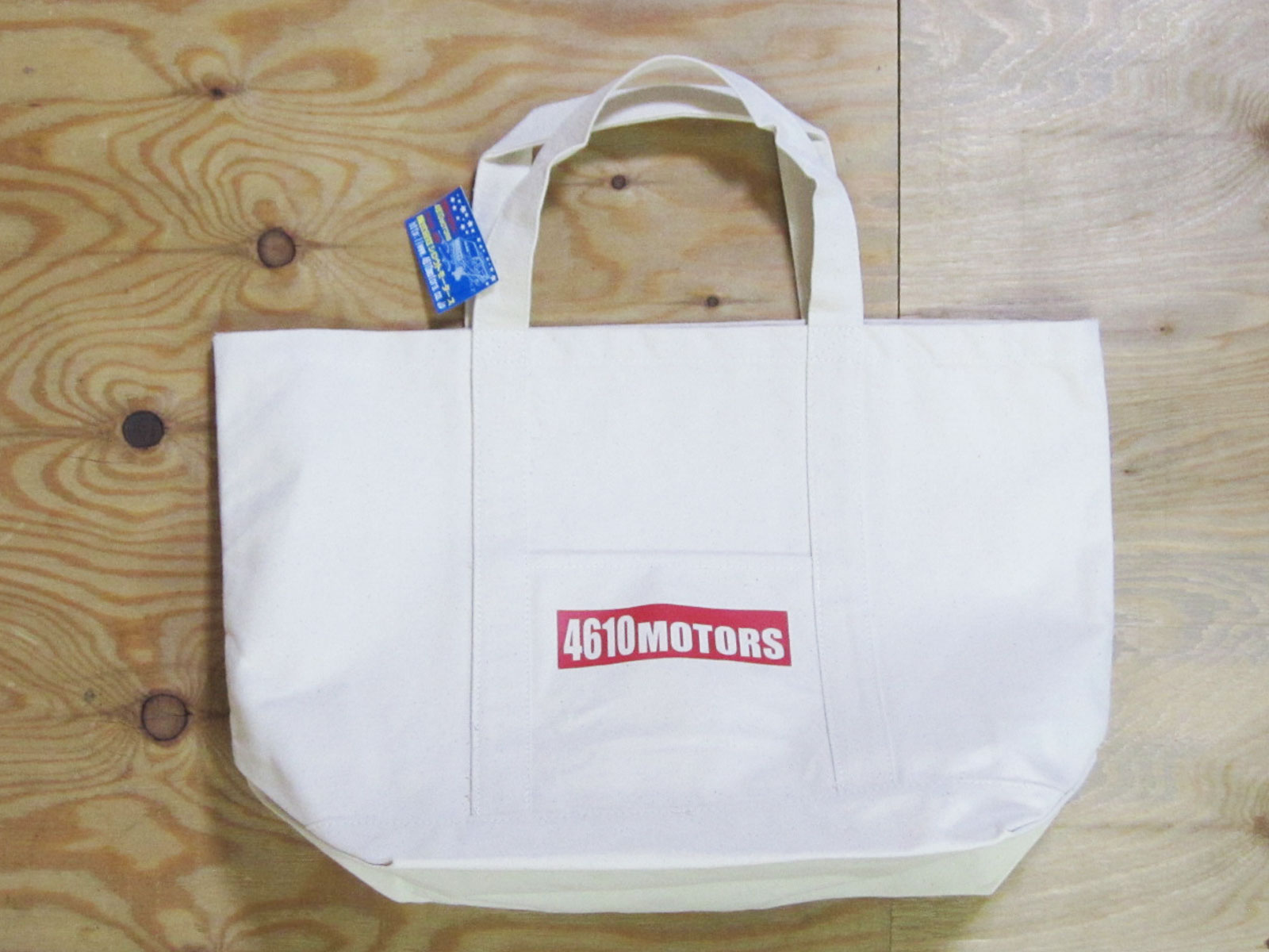CARRY BAG 4610MOTORS OBI LOGO キャリーバック シロウトモータース オビロゴ