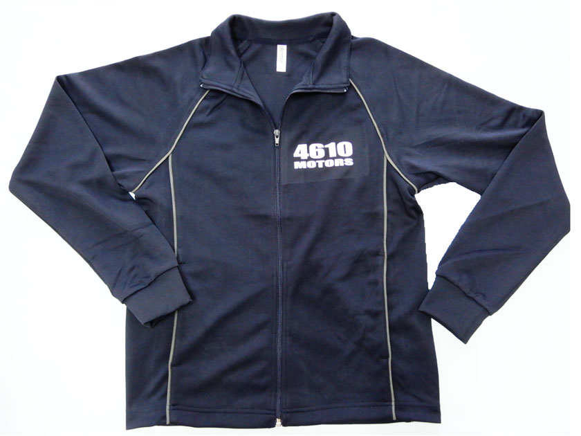 シロウトモータース ジャージジャケット ネイビー Ｓ サイズ 限定品 運動着