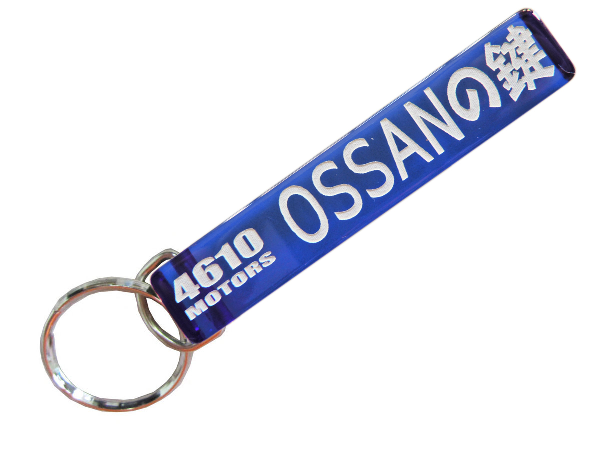 OSSANの鍵/シロウトモータース★4610MOTORS★Mini HOTEL K/R☆ミニホテルキーリング★おっさん オッサン おっちゃん