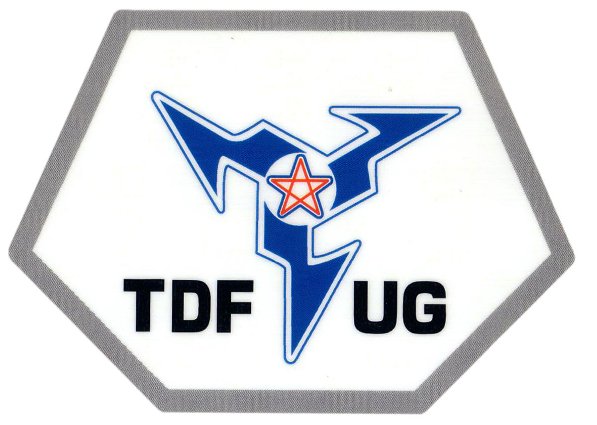 チームエンブレムステッカー★ＴＤＦ－ＵＧ　ライセンス取得済み★ウルトラマンシリーズ☆空想特撮シリーズ ウルトラマン ウルトラセブン ウルトラマンタロウ ウルトラQ ウルトラマンレオ ウルトラマンA 警備隊 科学特捜隊 MAT ZAT TAC