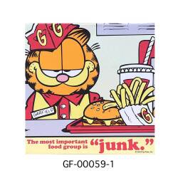GARFIELD CANVAS LIGHT BOX GF-1 キャンバスライト 壁掛け LED内蔵☆WALL ART アメリカン雑貨 アメリカンキャラクー
