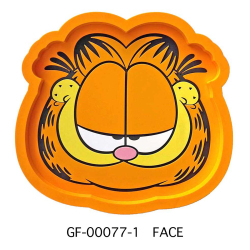 GARFIELD RUBBER TRAY FACE 小物入れ ラバートレイ ガーフィールド フェイス アメリカン雑貨