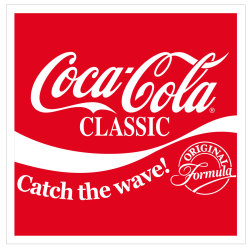 Coca-Cola★CC-BA63★コカ・コーラ ステッカー★ Coca-Cola/コカ・コーラ
