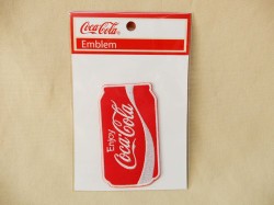 Coca-Cola★CC-E8★コカ・コーラ ワッペン★EMBLEM☆Enjoy Coca-Cola 缶 /コカ・コーラ