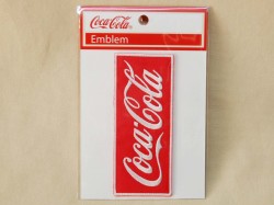 Coca-Cola★CC-E6★コカ・コーラ ワッペン★EMBLEM☆Coca-Cola /コカ・コーラ