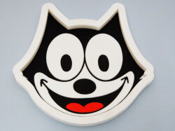 FELIX Tha Cat Rubber Tray Face 100周年記念 フィリックス ラバートレイ フェイス コイントレイ 小物入れ コースター