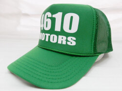 メッシュキャップ★4610MOTORS GR シロウトモータース★シロウトモータース メンズ レディース フリーサイズ 帽子 キャップ CAP ぼうし 野球帽 作業帽 タウン レジャー キャンプ BBQ 野外