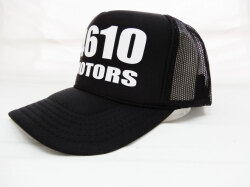 メッシュキャップ★4610MOTORS BK シロウトモータース★シロウトモータース メンズ レディース フリーサイズ 帽子 キャップ CAP ぼうし 野球帽 作業帽 タウン レジャー キャンプ BBQ 野外