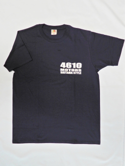 4610MOTORS SAITAMA STYLE NVY シロウトモータース T-シャツ ネイビー