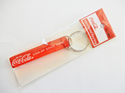 Coca-Cola Mini HOTEL K/R★Coca-Cola ロゴRED コカ・コーラ ミニホテルキーリング★Coca-Cola /コカ・コーラ