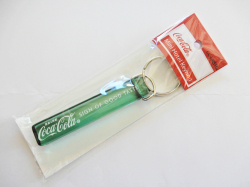 Coca-Cola Mini HOTEL K/R★Coca-Cola ロゴGRE コカ・コーラ ミニホテルキーリング★Coca-Cola /コカ・コーラ