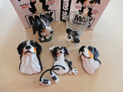 昔、昔に親バカで作った、バーニーズマウンテンドッグの愛犬MAX GOODS 長期在庫の訳あり商品