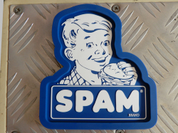 RUBBER TRAY / SPAM OLD BOY スパム オールドボーイ/ラバートレイ