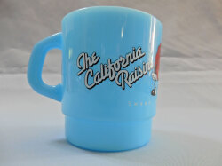 プラスチックスタッキングマグカップ プラスチック マグカップ The California Raisins ミルキーマグアメリカン雑貨