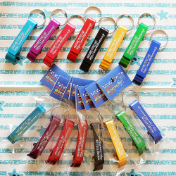 4610MOTORS Aluminum Opener KeyRing   シロウトモータース アルミオープナーキーリング