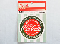 Coca-Cola★CC-BA1(S)★コカ・コーラ ステッカー★New Ｃｏｃａ-Ｃｏｌａ  Coca-Cola/コカ・コーラ