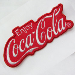 Coca-Cola★CC-E1★コカ・コーラ ワッペン★EMBLEM☆Enjoy Coca-Cola /コカ・コーラ