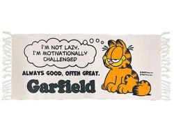 Garffield COTTON KITCHEN FLOOR MAT GF-00016-2 ガーフィールド キッチン コットンマット アメリカン雑貨 アメリカンキャラクー