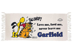 Garffield COTTON KITCHEN FLOOR MAT GF-00016-3 ガーフィールド キッチン コットンマット アメリカン雑貨 アメリカンキャラクー