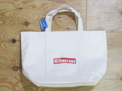 CARRY BAG 4610MOTORS OBI LOGO キャリーバック シロウトモータース オビロゴ