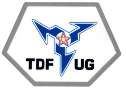 チームエンブレムステッカー★ＴＤＦ－ＵＧ　ライセンス取得済み★ウルトラマンシリーズ☆空想特撮シリーズ ウルトラマン ウルトラセブン ウルトラマンタロウ ウルトラQ ウルトラマンレオ ウルトラマンA 警備隊 科学特捜隊 MAT ZAT TAC