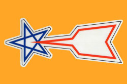 チームエンブレムステッカー★科学特捜隊　ライセンス取得済み★ウルトラマンシリーズ☆空想特撮シリーズ ウルトラマン ウルトラセブン ウルトラマンタロウ ウルトラQ ウルトラマンレオ ウルトラマンA 警備隊 科学特捜隊 MAT ZAT TAC