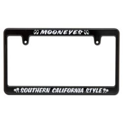 New Standard Southern California Style License Plate Frame 【MG058BKSC】 ニュー スタンダード サザン カリフォルニア スタイル ライセンス プレート フレーム（日本サイズ）