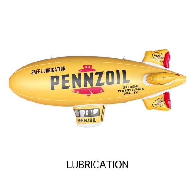 大型インフレータブル 10円パン　エアバルーン ガレージに映える飛行船！PENNZOIL】AIRSHIP INFLATABLE BLIMP