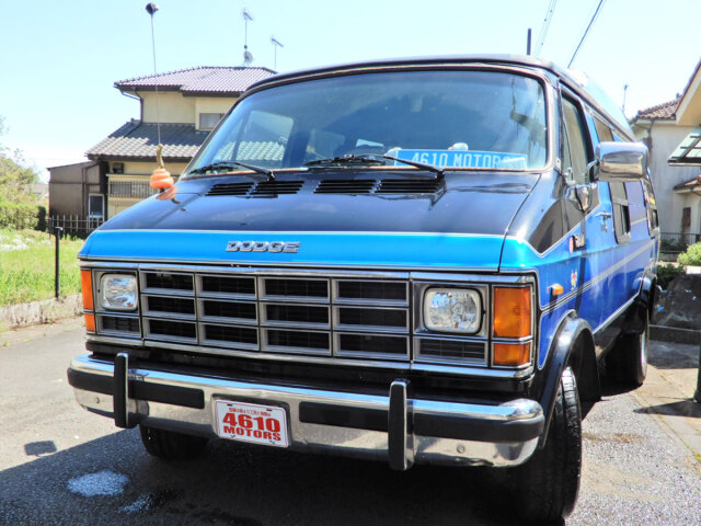 DODGE VAN ダッジ・バン 未 HW CUSTOM '77 DODGE VAN カスタム ダッジ バン