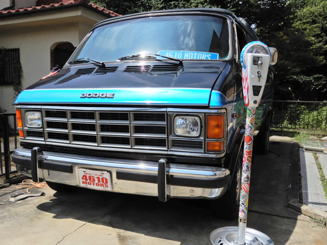 アメリカのパーキングメーター リペイント 部品交換 自作スタンド 可動