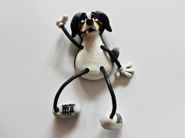 昔、昔に親バカで作った、バーニーズマウンテンドッグの愛犬MAX GOODS