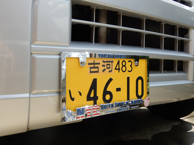 NYC LICENSE PLATE FRAME Lic-Flame-THE BIG APPLE NYC UNITED STATE