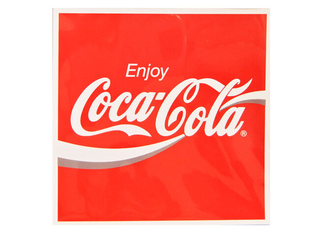Coca-Cola☆CC-BA16(S)☆コカ・コーラ ステッカー☆New Coca