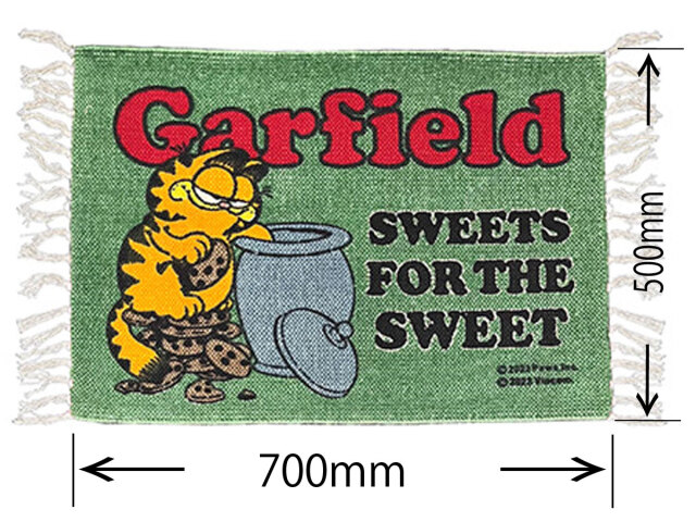 Garffield COTTON KITCHEN FLOOR MAT GF-00015-3 ガーフィールド 