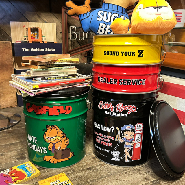 ビンテージオイル缶 Pennzoil 706 ベアリング潤滑剤 10 lbs PENNZOIL オイル缶 | Berry Land