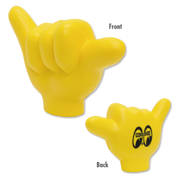 MOON "Shaka" Antenna Topper [MG824] (スクイーズ タイプ) ムーン "シャカ" アンテナ トッパー